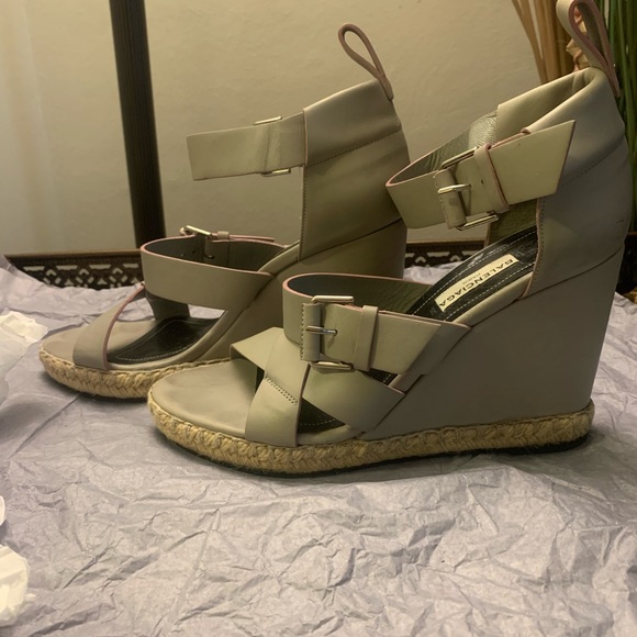 Balenciaga grey sandal - Picture 1 of 4